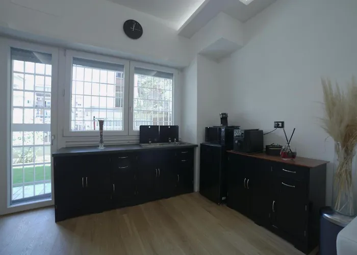 Conca D'oro, Apartment Rom